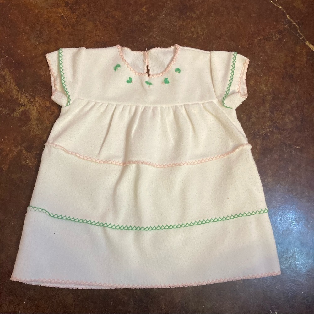 Vintage Baby Sweater Style Dress